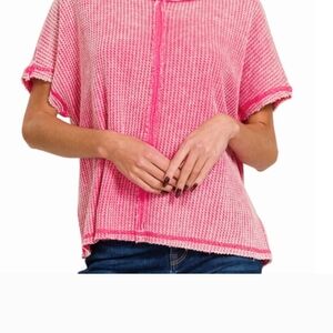 Pink Women's Top